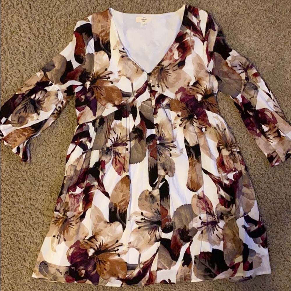 Floral Babydoll Dress